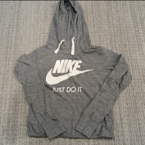 NIKE | Grey Pullover with Pocket, Teen/Youth | Size Small - Picture 4 of 6